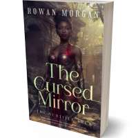 Tablet view of Thunder #34229 - Premade Fantasy Book Cover | BookCoverZone