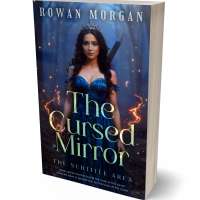 Tablet view of Mirage #34233 - Premade Fantasy Book Cover | BookCoverZone