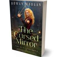 Tablet view of Heavy Metal #34234 - Premade Fantasy Book Cover | BookCoverZone