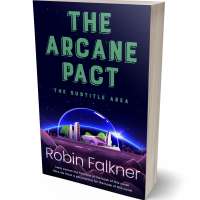 Tablet view of Violet #34287 - Premade Science Fiction Book Cover | BookCoverZone