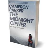 Tablet view of Silver Sand #34332 - Premade Action & Adventure Book Cover | BookCoverZone