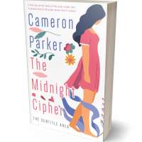 Tablet view of Kashmir Blue #34345 - Premade Teen & Young Adult Book Cover | BookCoverZone