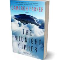 Tablet view of Glacier #34353 - Premade Mystery & Thriller & Suspense Book Cover | BookCoverZone