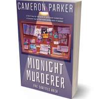 Tablet view of Salt Box #34359 - Premade Mystery & Thriller & Suspense Book Cover | BookCoverZone