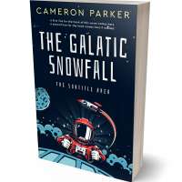 Tablet view of Black Pearl #34371 - Premade Science Fiction Book Cover | BookCoverZone