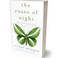 Tablet view of Apple #34396 - Premade Poetry Book Cover | BookCoverZone