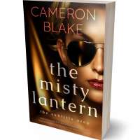 Tablet view of Antique Brass #34422 - Premade Mystery & Thriller & Suspense Book Cover | BookCoverZone
