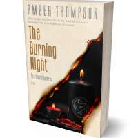 Tablet view of Parchment #34448 - Premade Mystery & Thriller & Suspense Book Cover | BookCoverZone