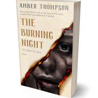 Tablet view of Parchment #34452 - Premade Mystery & Thriller & Suspense Book Cover | BookCoverZone