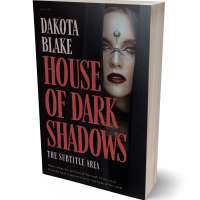 Tablet view of Cod Gray #34514 - Premade Horror Book Cover | BookCoverZone
