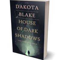 Tablet view of Shark #34550 - Premade Mystery & Thriller & Suspense Book Cover | BookCoverZone