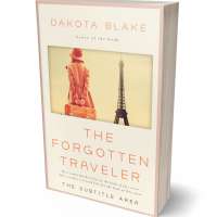 Tablet view of Parchment #34593 - Premade Travel Book Cover | BookCoverZone