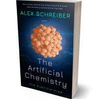 Tablet view of Burning Sand #34652 - Premade Science Fiction Book Cover | BookCoverZone