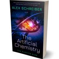 Tablet view of Puce #34653 - Premade Science Fiction Book Cover | BookCoverZone