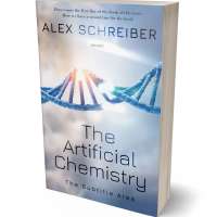 Tablet view of Ghost #34655 - Premade Science & Nature Book Cover | BookCoverZone