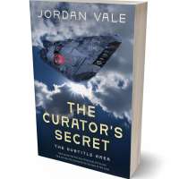Tablet view of Fiord #34712 - Premade Science Fiction Book Cover | BookCoverZone