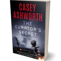 Tablet view of Charade #34720 - Premade Science Fiction Book Cover | BookCoverZone