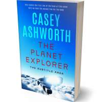 Tablet view of Geyser #34723 - Premade Science Fiction Book Cover | BookCoverZone