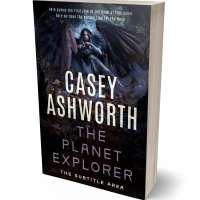 Tablet view of Woodsmoke #34729 - Premade Science Fiction Book Cover | BookCoverZone