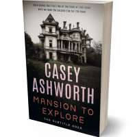 Tablet view of Log Cabin #34733 - Premade Mystery & Thriller & Suspense Book Cover | BookCoverZone