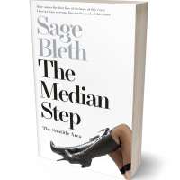 Tablet view of Cloud #34952 - Premade Abstract Book Cover | BookCoverZone