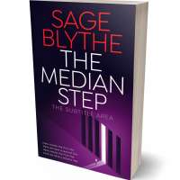 Tablet view of Violet #34966 - Premade Abstract Book Cover | BookCoverZone