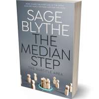 Tablet view of Oslo Gray #34970 - Premade Abstract Book Cover | BookCoverZone