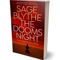 Tablet view of Dark Burgundy #34978 - Premade Apocalyptica Book Cover | BookCoverZone