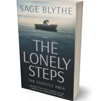 Tablet view of Mist Gray #34995 - Premade Travel Book Cover | BookCoverZone