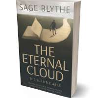 Tablet view of Lunar Green #34997 - Premade Travel Book Cover | BookCoverZone