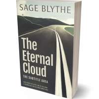 Tablet view of Lunar Green #34999 - Premade Travel Book Cover | BookCoverZone