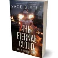 Tablet view of Cocoa Brown #35017 - Premade Apocalyptica Book Cover | BookCoverZone