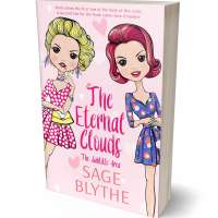 Tablet view of Linen #35047 - Premade Teen & Young Adult Book Cover | BookCoverZone