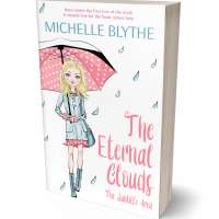 Tablet view of Rose Fog #35050 - Premade Abstract Book Cover | BookCoverZone