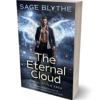 Tablet view of Ebony Clay #35070 - Premade Fantasy Book Cover | BookCoverZone