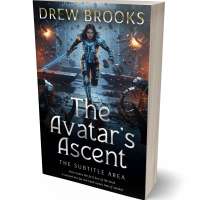 Tablet view of Bunker #35100 - Premade LitRPG Book Cover | BookCoverZone