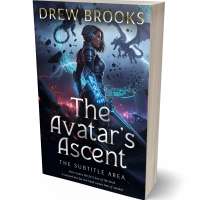 Tablet view of Mirage #35103 - Premade LitRPG Book Cover | BookCoverZone