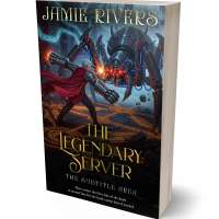 Tablet view of Baltic Sea #35115 - Premade LitRPG Book Cover | BookCoverZone