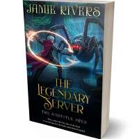 Tablet view of Bunker #35116 - Premade LitRPG Book Cover | BookCoverZone