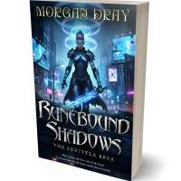 Tablet view of Ebony #35119 - Premade LitRPG Book Cover | BookCoverZone