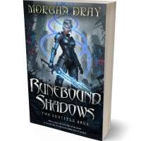 Tablet view of Mirage #35120 - Premade LitRPG Book Cover | BookCoverZone