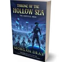 Tablet view of Big Stone #35129 - Premade LitRPG Book Cover | BookCoverZone