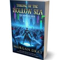 Tablet view of Big Stone #35130 - Premade LitRPG Book Cover | BookCoverZone