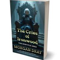 Tablet view of Timber Green #35135 - Premade LitRPG Book Cover | BookCoverZone