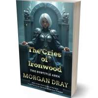 Tablet view of Timber Green #35138 - Premade LitRPG Book Cover | BookCoverZone