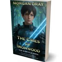 Tablet view of Timber Green #35140 - Premade LitRPG Book Cover | BookCoverZone