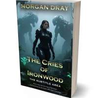 Tablet view of Te Papa Green #35142 - Premade LitRPG Book Cover | BookCoverZone