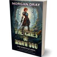 Tablet view of Shark #35162 - Premade LitRPG Book Cover | BookCoverZone