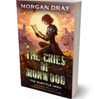 Tablet view of Gold Sand #35164 - Premade LitRPG Book Cover | BookCoverZone