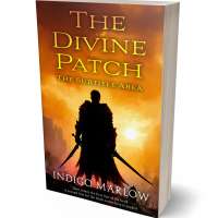 Tablet view of Hawaiian Tan #35180 - Premade Fantasy Book Cover | BookCoverZone